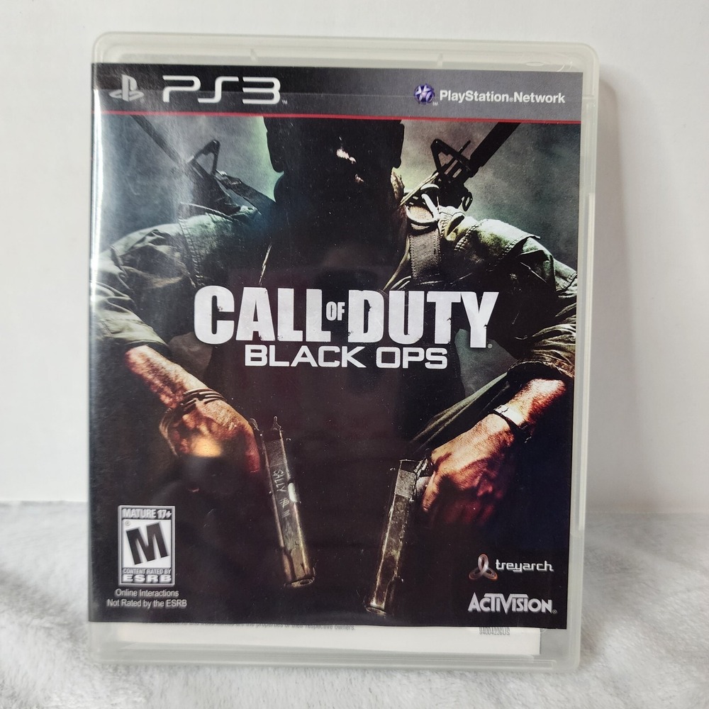Call of Duty: Black Ops - Sony PlayStation 3